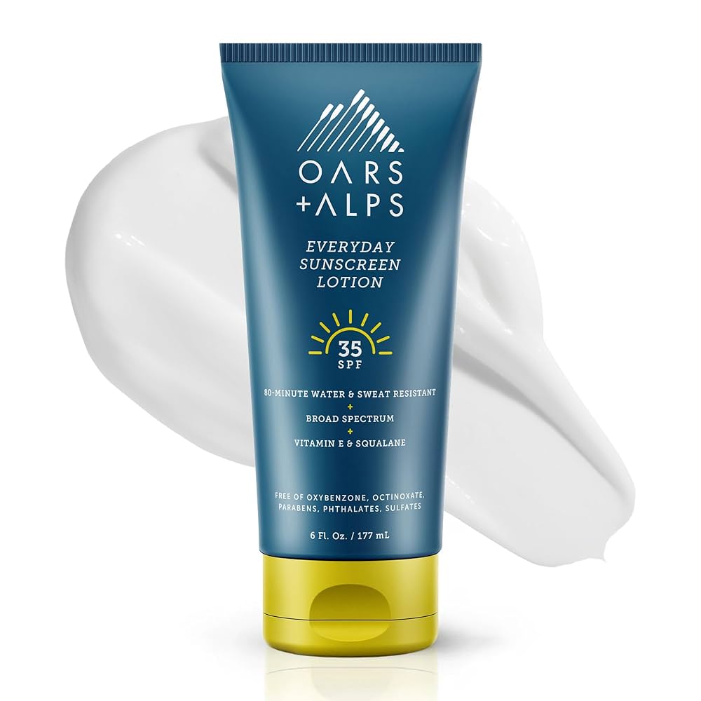Amazon.com: Oars + Alps Sunscreen Body Lotion for Everday